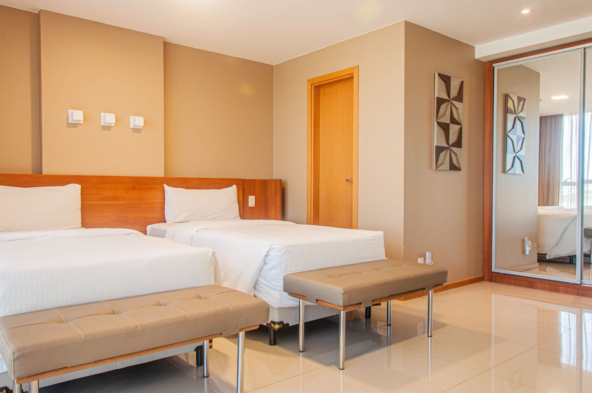 Quarto Deluxe 2 Camas