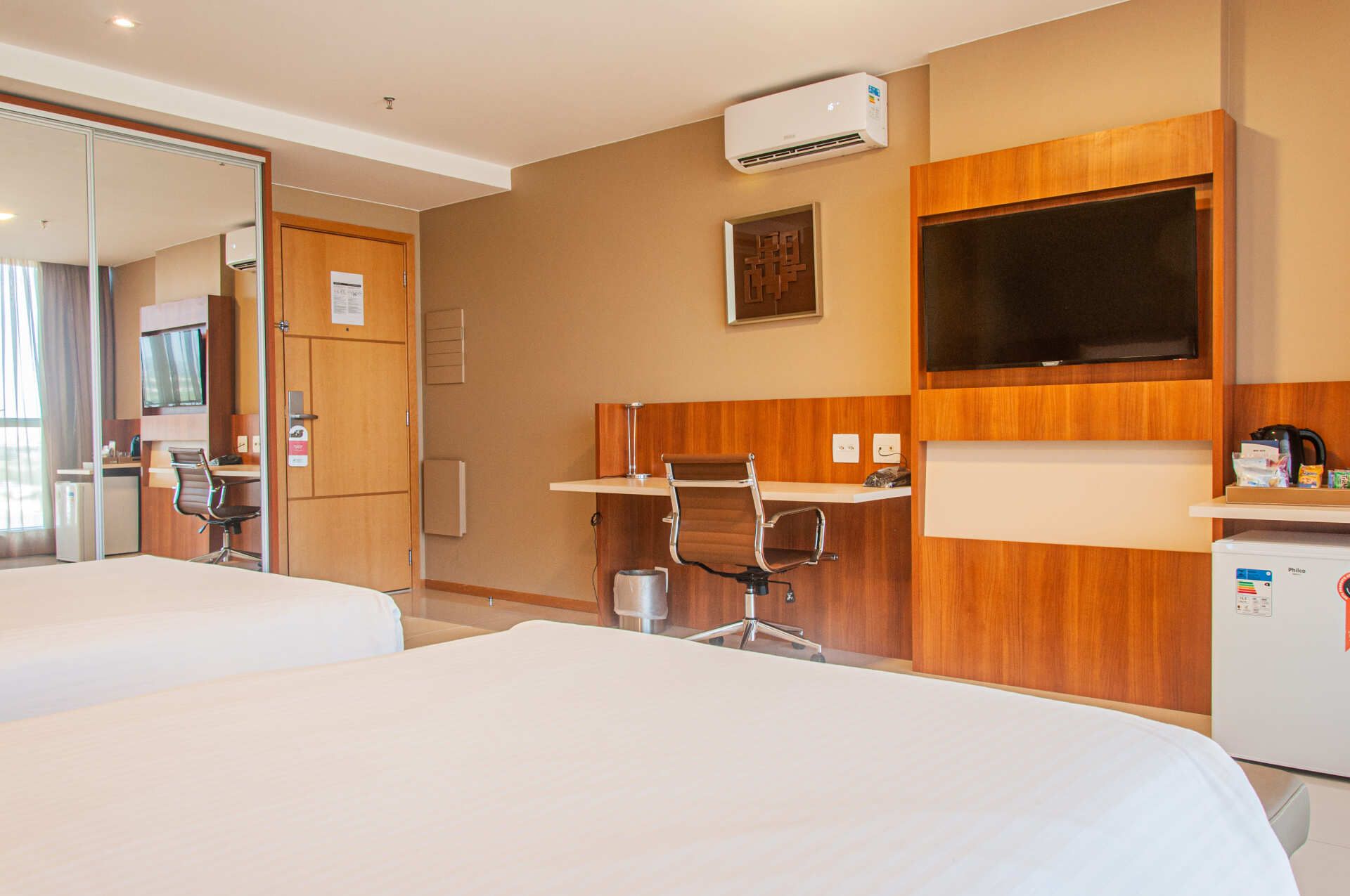 Quarto Deluxe 2 Camas